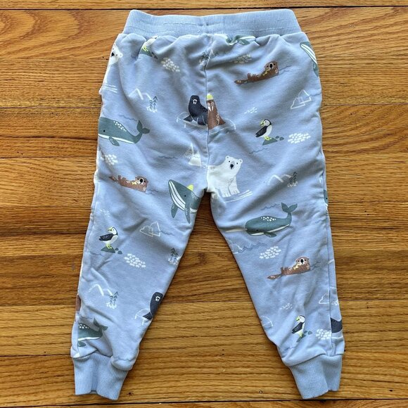 Little Sleepies Play Arctic Animals Joggers Size 18-24 Month - Picture 4 of 5